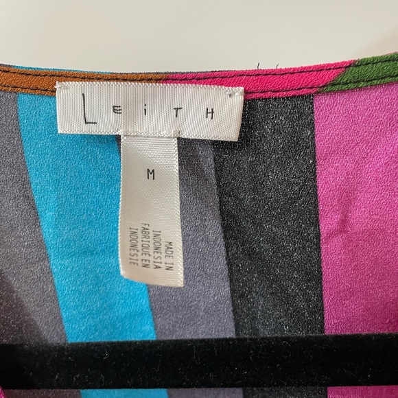 Multicolor Striped Romper - Picture 2 of 7